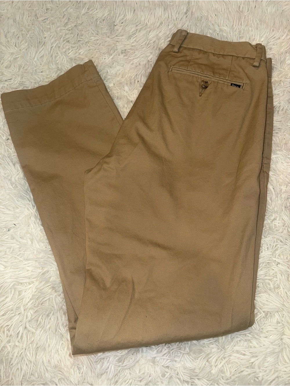 Ralph Lauren Men's Khaki/Tan Chino Pants